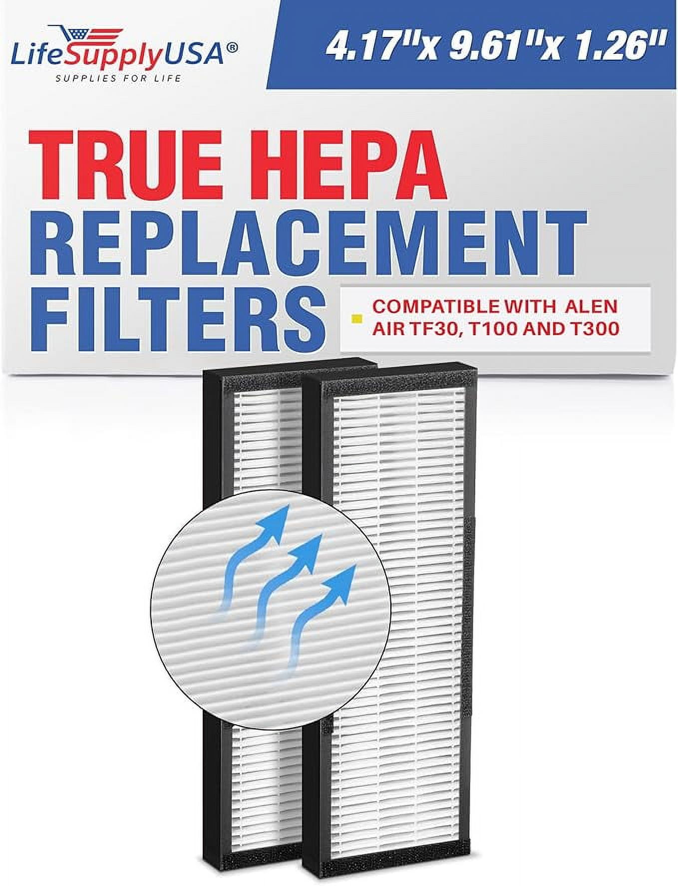 True HEPA Replacement Filters for Alen Air Purifiers