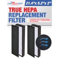 thumbnail image 2 of 2-Pack TESLAMIZE FLT5000 Replacement Filter For GermGuardian Air Purifiers – HEPA-Type, 6-Month Life 2 of 4