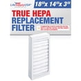 thumbnail image 1 of LifeSupplyUSA True HEPA Filter Replacement Compatible with Hunter 30963, 30709, 30711, 30730, 30752, 30790, 30857, 36710 Air Purifier, 1 of 5