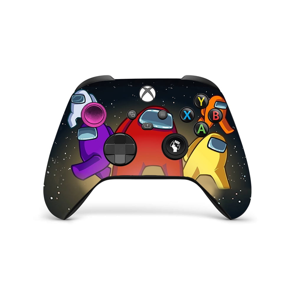 LifeTime Microsoft XBOX One X Wireless Controller Custom Amung Us