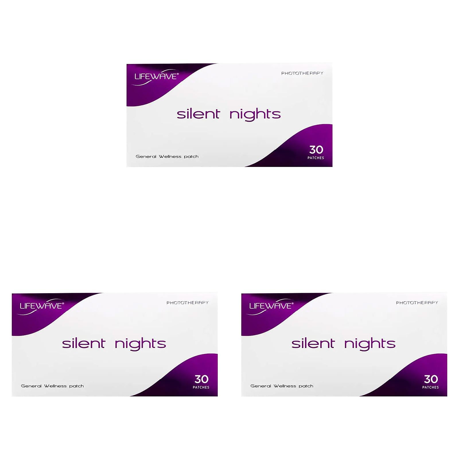 LIFEWAVE ライフウェーブ サイレントナイト パッチ 新品 楽天市場】ナイトウェーブ（サイレントナイト） 30パッチ