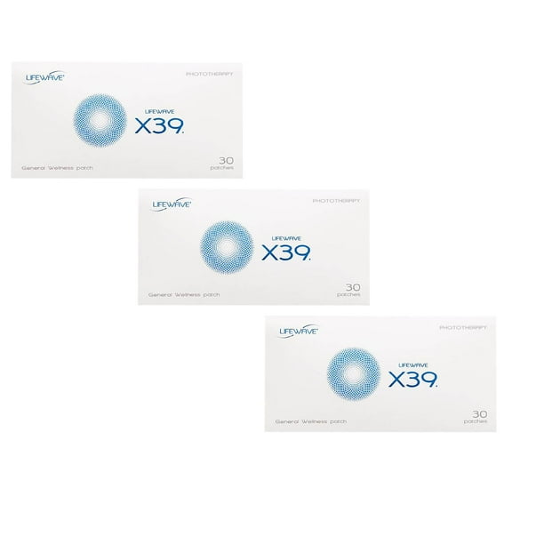 LifeWave X39 Patches - 30 Pcs | Enhance Strength & Stamina LifeWave X39 Patches - 30 Pcs | Enhance Strength & Stamina