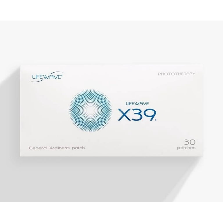 LIFEWAVE X49 30 patches 健康パッチ Amazon.com: LifeWave X49
