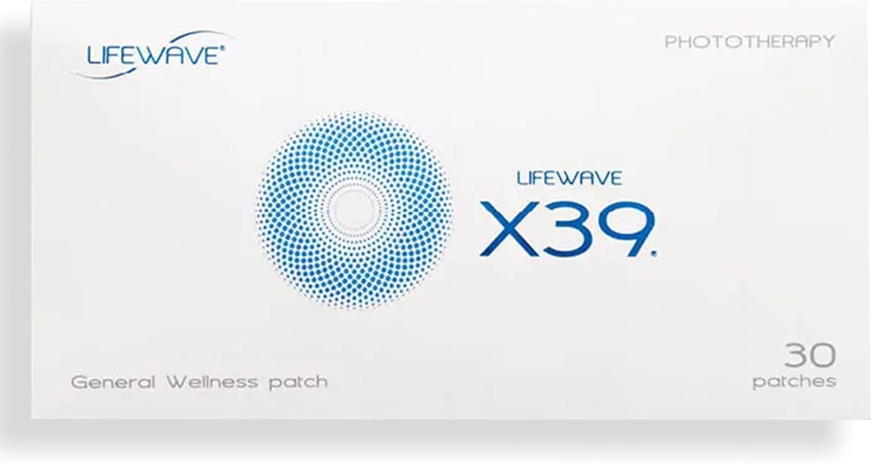 LifeWave X39 Stem Cell Therapy, Activate, Regenerate! 30