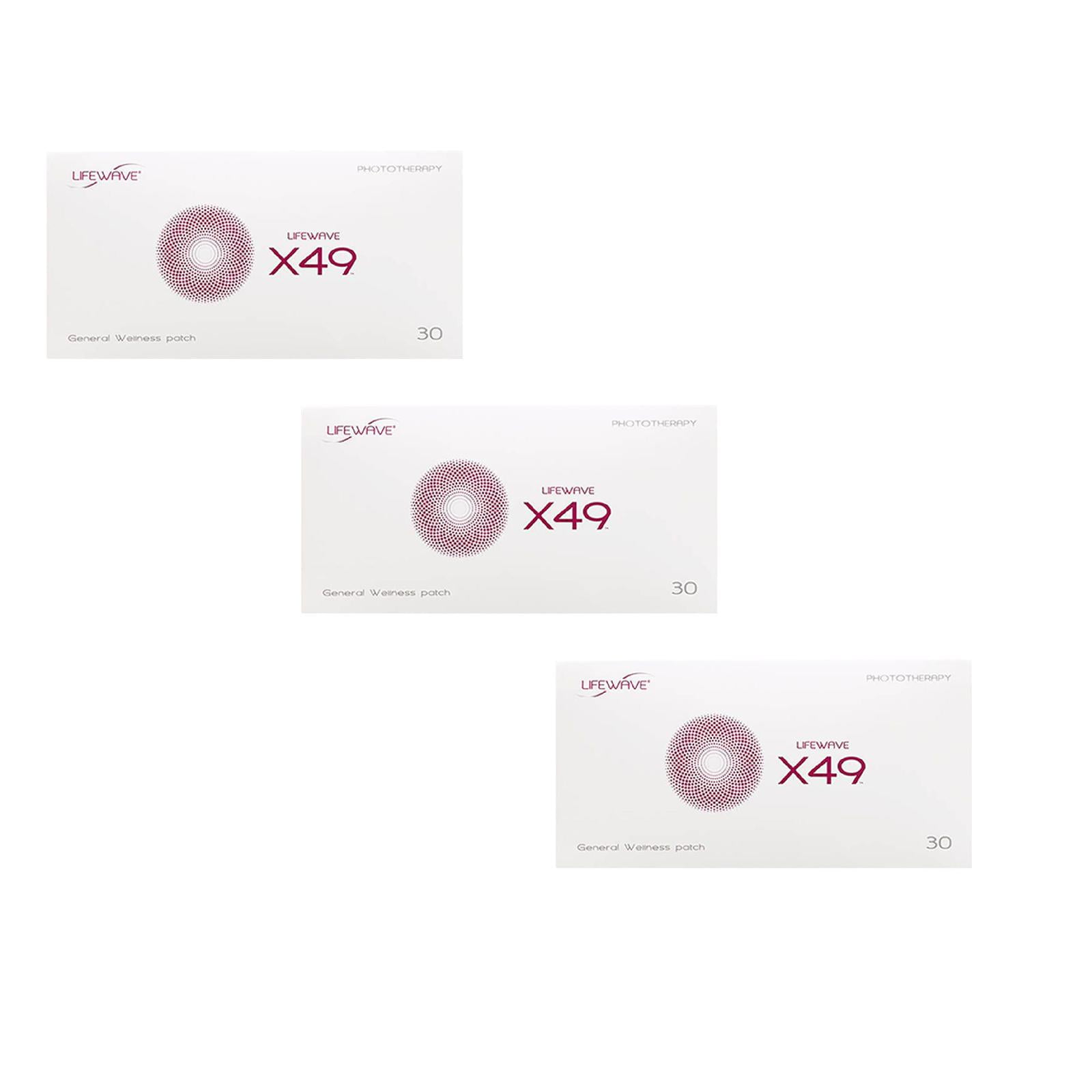 LifeWave X49 Patches - 30 Pcs | Enhance Strength & Stamina