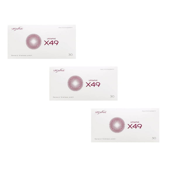 LifeWave X49 Patches - 30 Pcs | Enhance Strength & Stamina LifeWave X49 Patches - 30 Pcs | Enhance Strength & Stamina