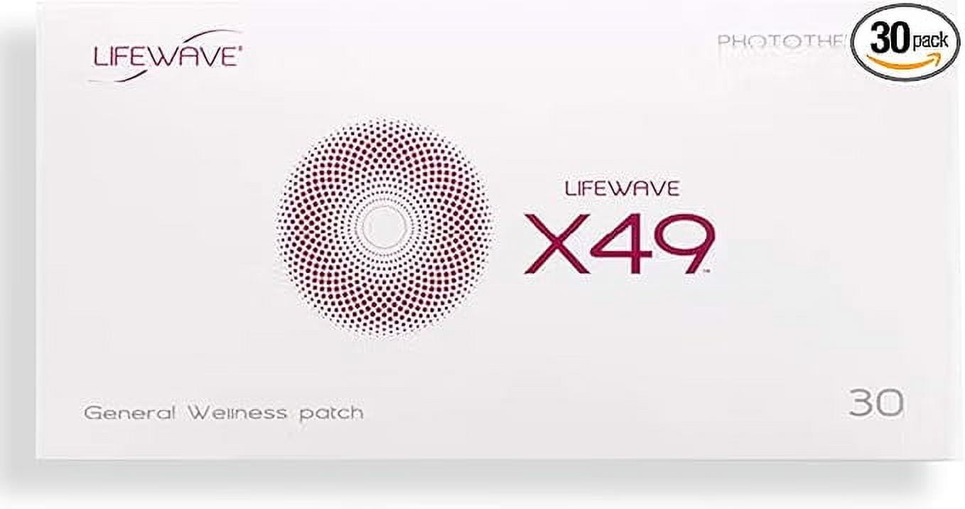 LifeWave X49 Patches - Stem Cell Support for Energy & Strength
