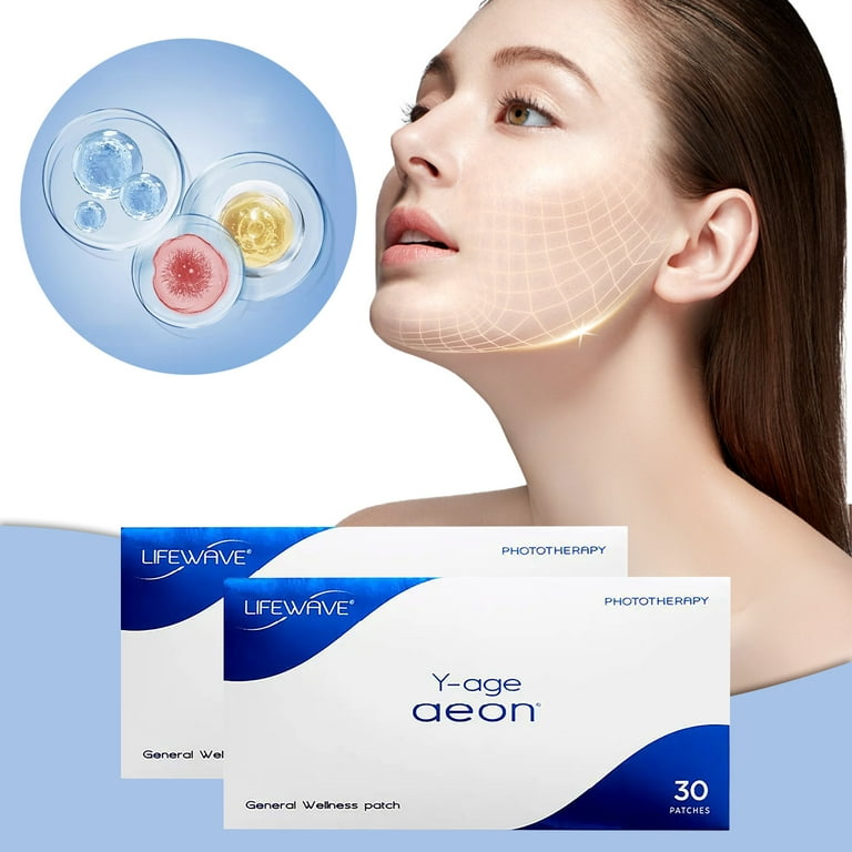 LifeWave Y-Age Aeon Patches - Helps You to Relax, 60 Patches