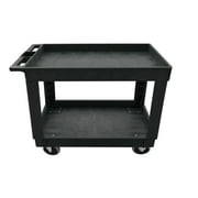 LifeYard Utility Cart, 500 lb. Load Cap. Tray top, 34.5X17.5X32.75" (Black)