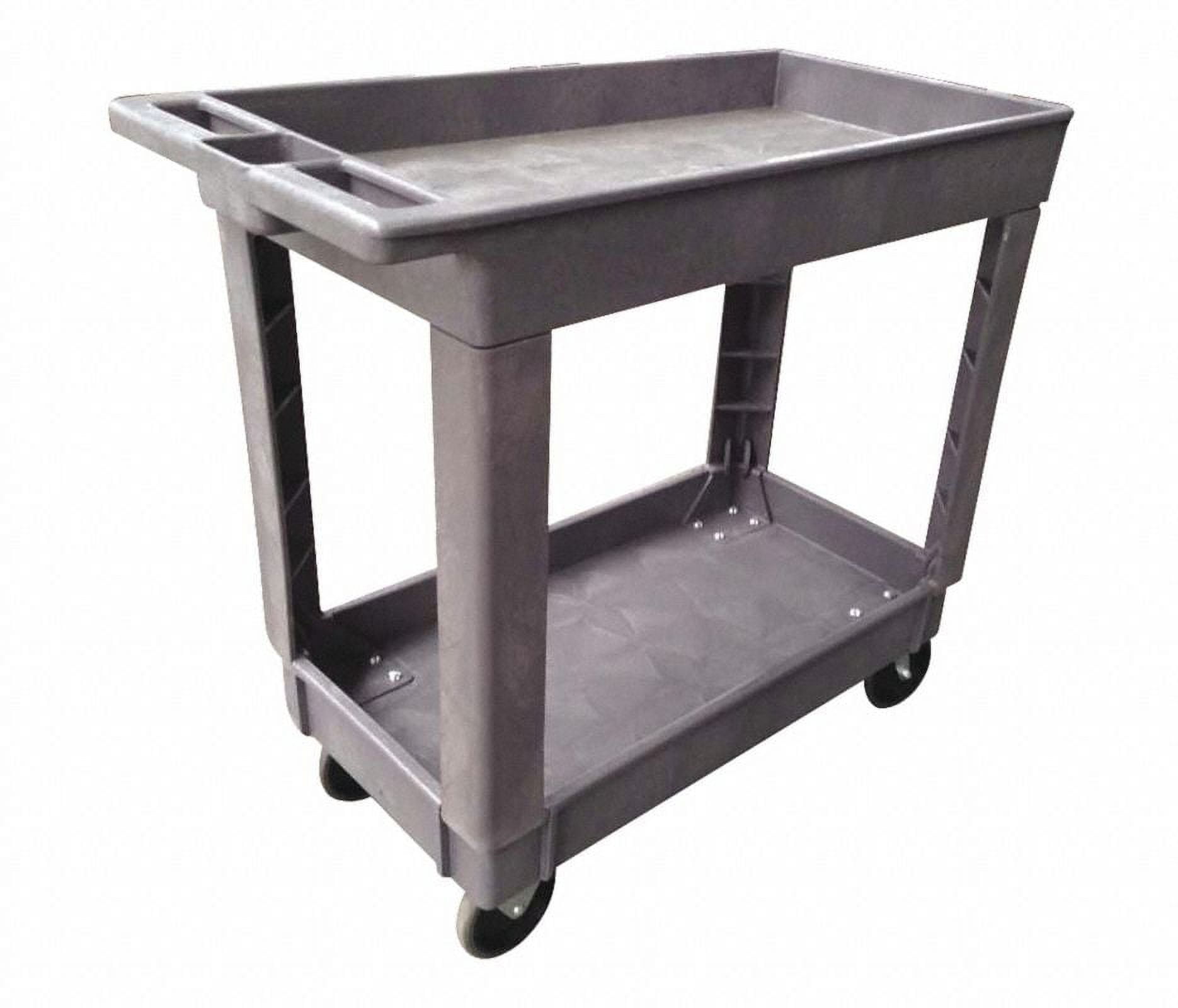 LifeYard Utility Cart, 500 lb. Load Cap. Tray top, 34.5X17.5X32.75