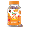thumbnail image 1 of Lifeable Calcium 500mg with Vitamin D3 1000 IU Supplements Kids, for Bone, Growth, Teeth, 60 Gummies, 1 of 9