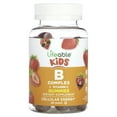 thumbnail image 1 of Lifeable Kids B Complex + Vitamin C Gummies, Natural Strawberry, 60 Gummies, 1 of 4
