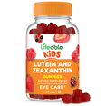 thumbnail image 1 of Lifeable Lutein and Zeaxanthin Gummies for Kids, Eye Vitamins for Vision & Eye Health Support, Berry Flavored Supplements, Vegan, Non-GMO, Gluten Free, 60 Count, 1 of 9