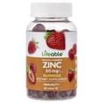 thumbnail image 1 of Lifeable Zinc Gummies, Berry, 60 Gummies (25 mg per Gummy), 1 of 4