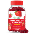 thumbnail image 1 of Lifeable Menopause Relief for Women | Black Cohosh, Vitex Chasteberry, Lemon Balm extract, Red Clover Extract & More | Great Tasting Vegan Supplement | Night Sweats & Hot Flashes Relief | 60 Gummies, 1 of 10