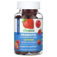 thumbnail image 1 of Lifeable Probiotic with Prebiotic Fiber Gummies, Sugar Free, Berry, 60 Gummies, 1 of 4