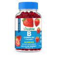 thumbnail image 1 of Lifeable Sugar Free B Complex, with 6 B Vitamin Supplements - for Men and Women - 90 Gummies, 1 of 9