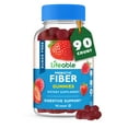 thumbnail image 1 of Lifeable Sugar Free Prebiotic Fiber – 4g – 90 Gummies, 1 of 9
