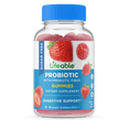thumbnail image 1 of Lifeable Sugar Free Probiotics with Prebiotics Fiber – Great Tasting Natural Flavor Gummy Supplement – Keto Friendly Chewable – for Gut Health and Immune Support – for Adults, Man, Women – 90 Gummies, 1 of 1