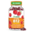 thumbnail image 1 of Lifeable Vitamin B12 - 1000 mcg - 90 Gummies, 1 of 8