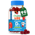 thumbnail image 1 of Lifeable Vitamin D for Kids - 1000 IU – 90 Gummies, 1 of 7