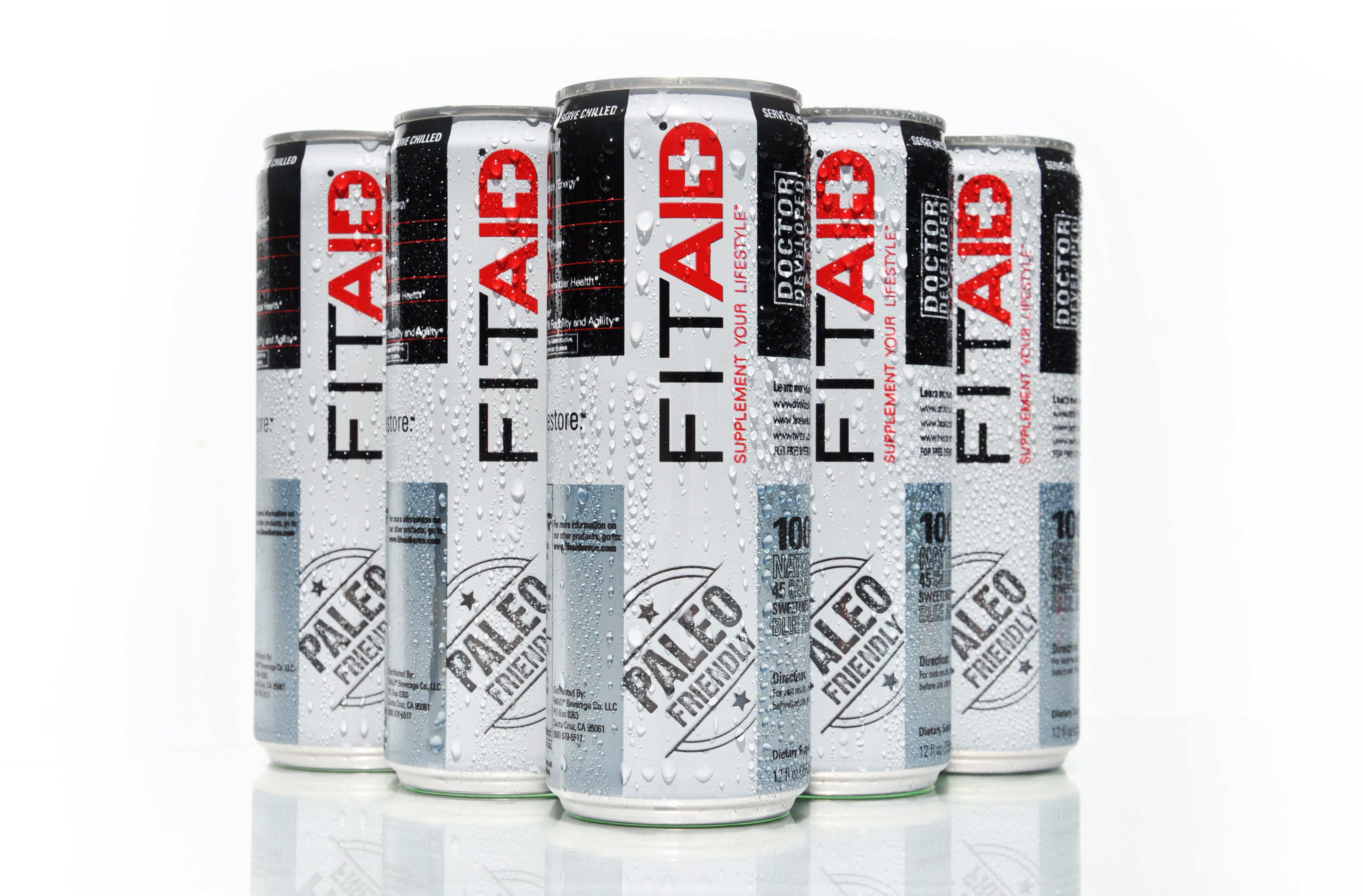 Lifeaid Fitaid Drink 12 Oz