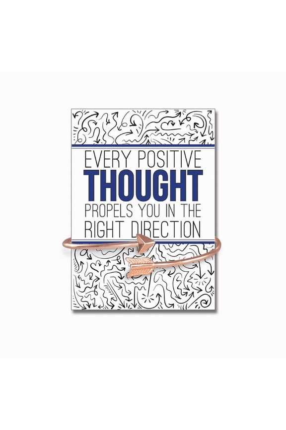 Lifebeats Arrow Silver Bangle Bracelet