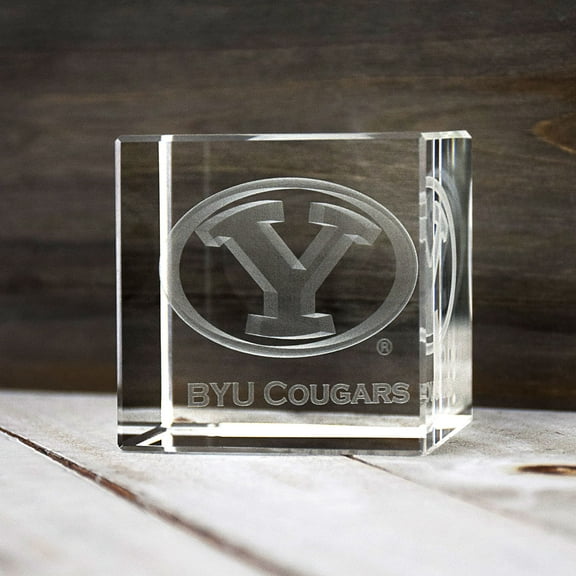 Lifebeats Gifts K9 Glass Crystal Laser Engraved Cube