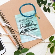 Lifebeats Women's Turquoise Destinations Arrow Charm Bracelet