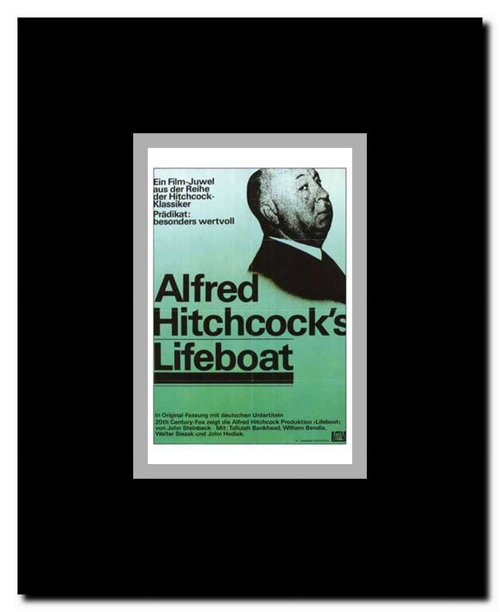 Lifeboat Framed Movie Poster