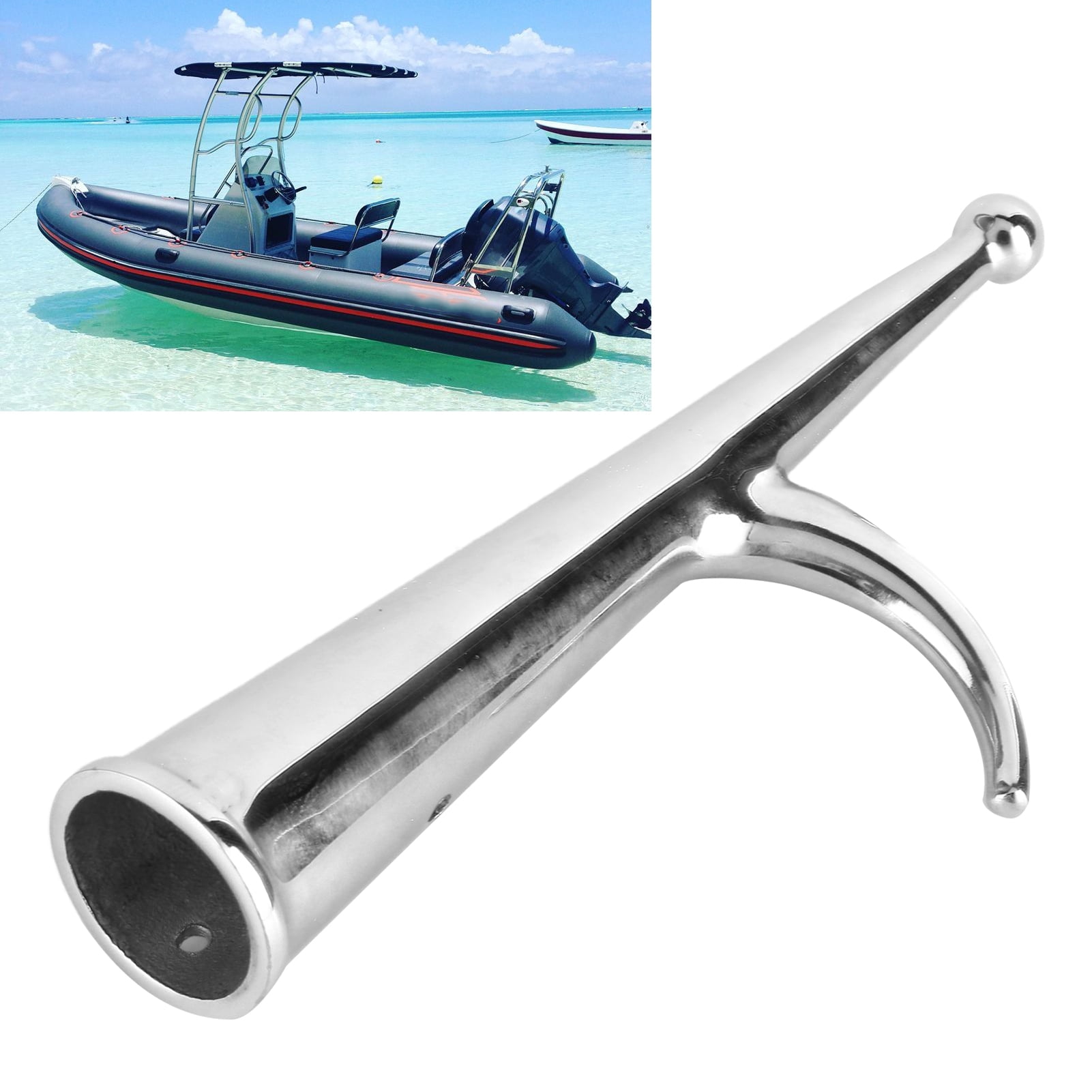 Lifeboat Hook Boat Hook Practical Sturdy And Durable 316 Stainless