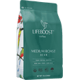 thumbnail image 1 of Lifeboost Coffee - Medium Roast Coffee Beans, Organic, Low Acid, Non-GMO, 1 of 6