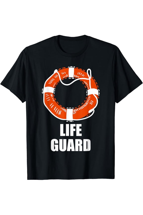 Lifebuoy Lifeguard Swimming Float T-Shirt