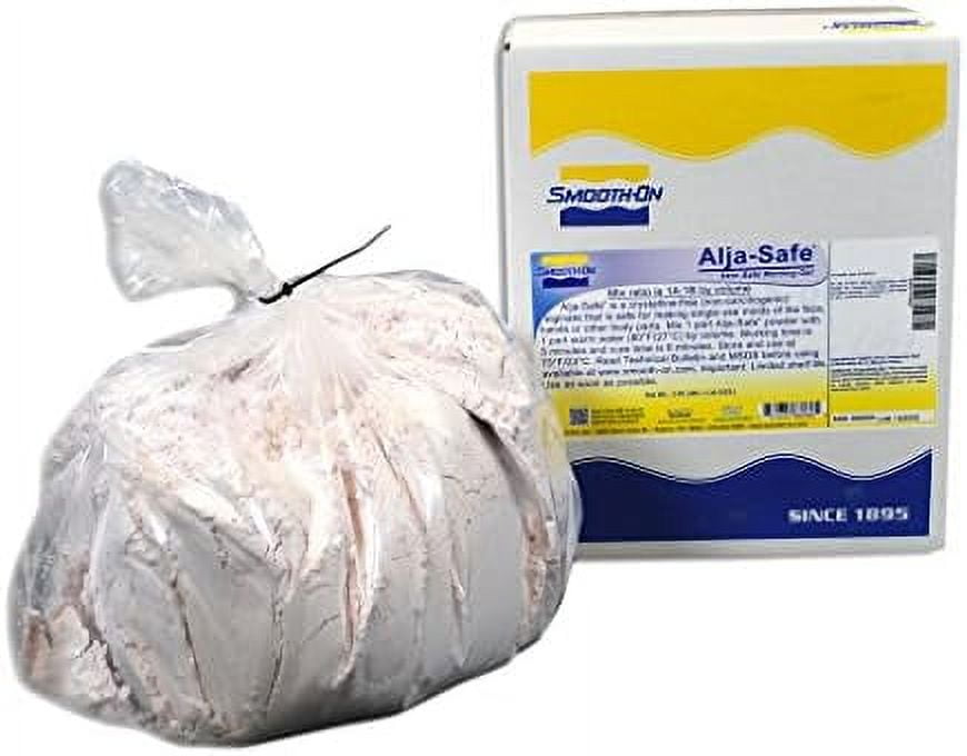 Lifecasting Alginate 3Lb Box Plaster Casting Kit
