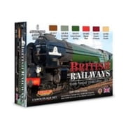 Lifecolor British Railways Set #1 New