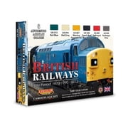 Lifecolor British Railways Set #3 New