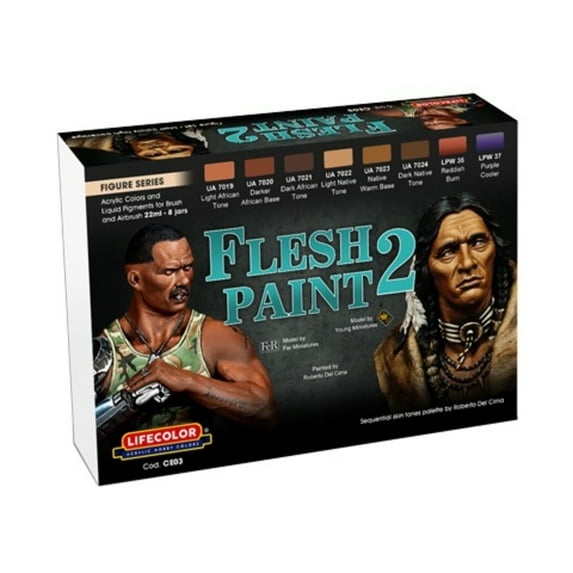 Lifecolor Flesh Paint 2 New