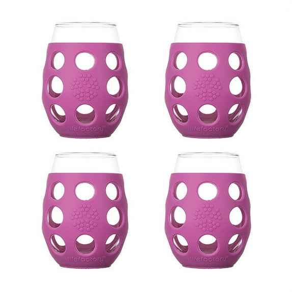 Lifefactory Wine Glass 11oz 4-Pack