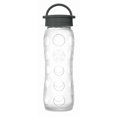 thumbnail image 1 of Lifefactory 22oz Glass Water Bottle with Classic Cap - Clear, 1 of 2