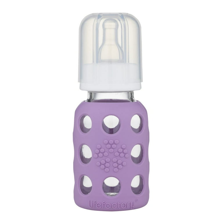 Lifefactory glass baby bottle with hotsell silicone sleeve
