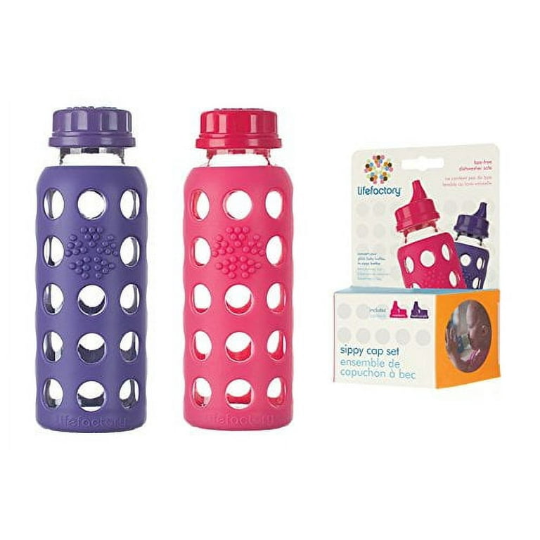 Lifefactory 8 oz. Stainless Steel Baby Bottle