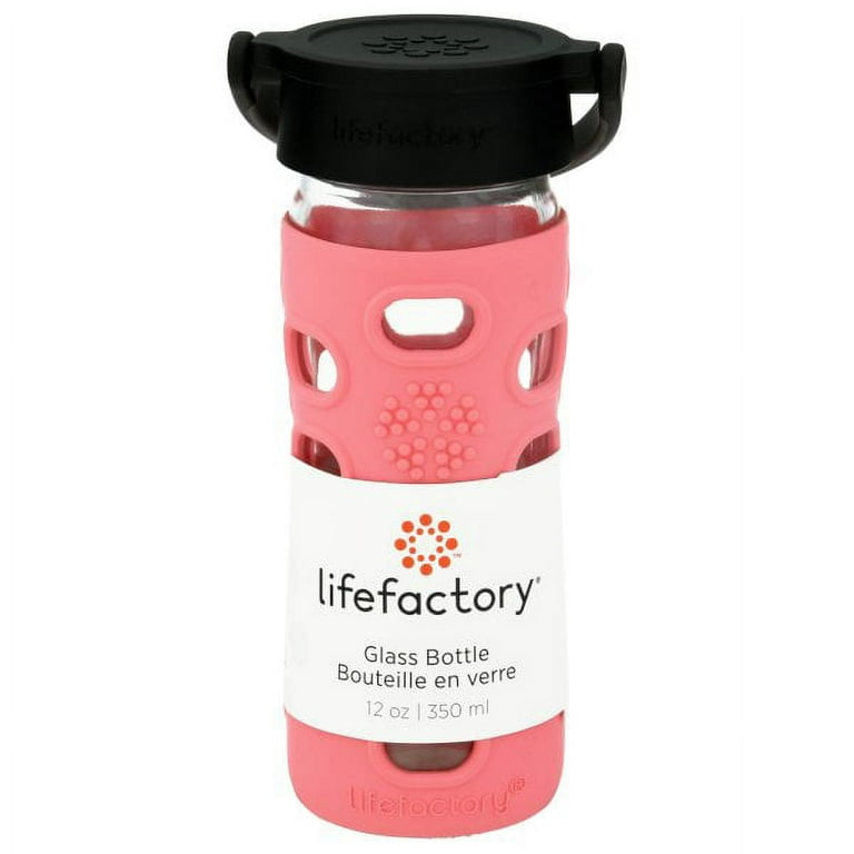 Lifefactory - Glass 12oz Bottle and Classic Cap – RG Natural Babies and Toys