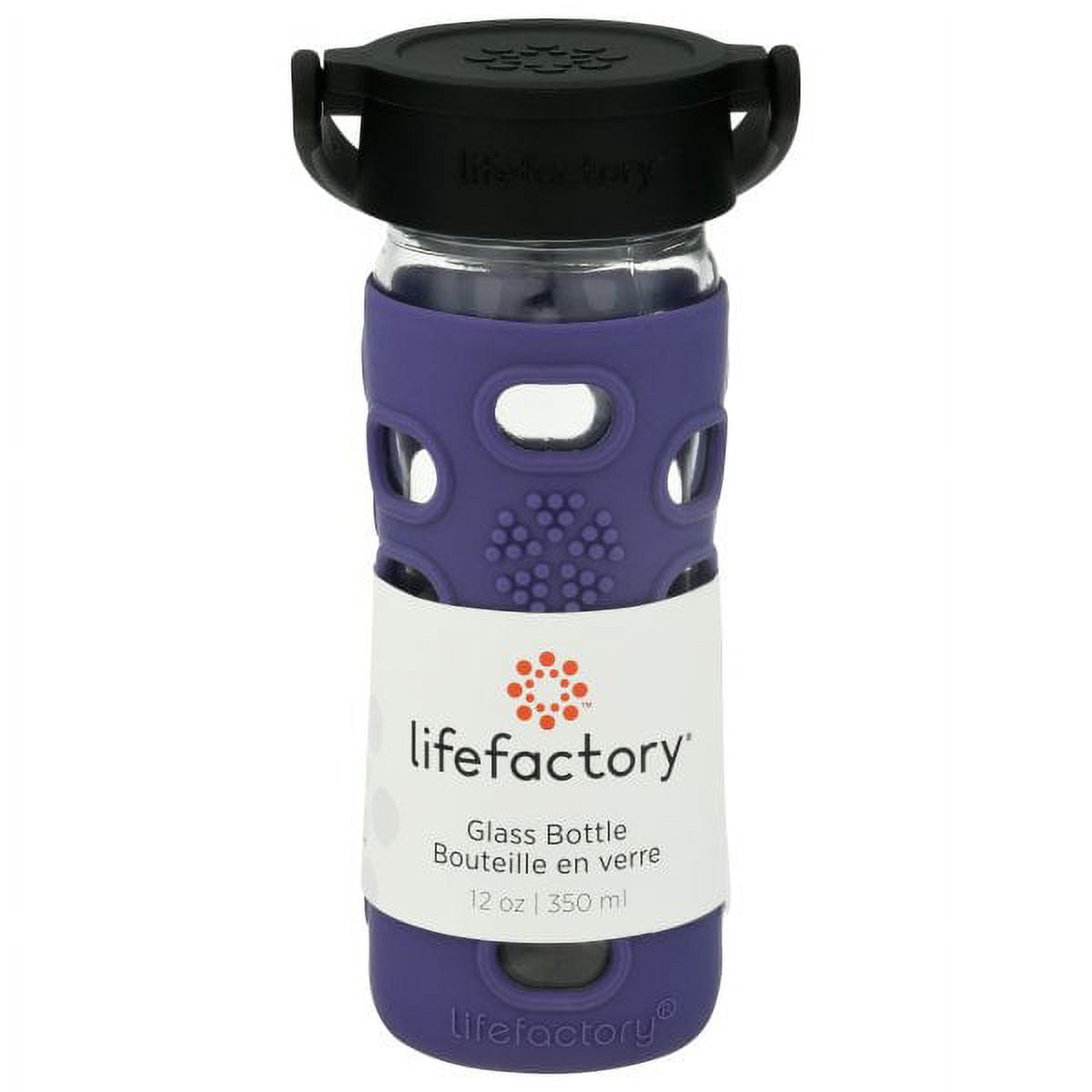 Lifefactory Glass Water Bottles in Water Bottles by Material