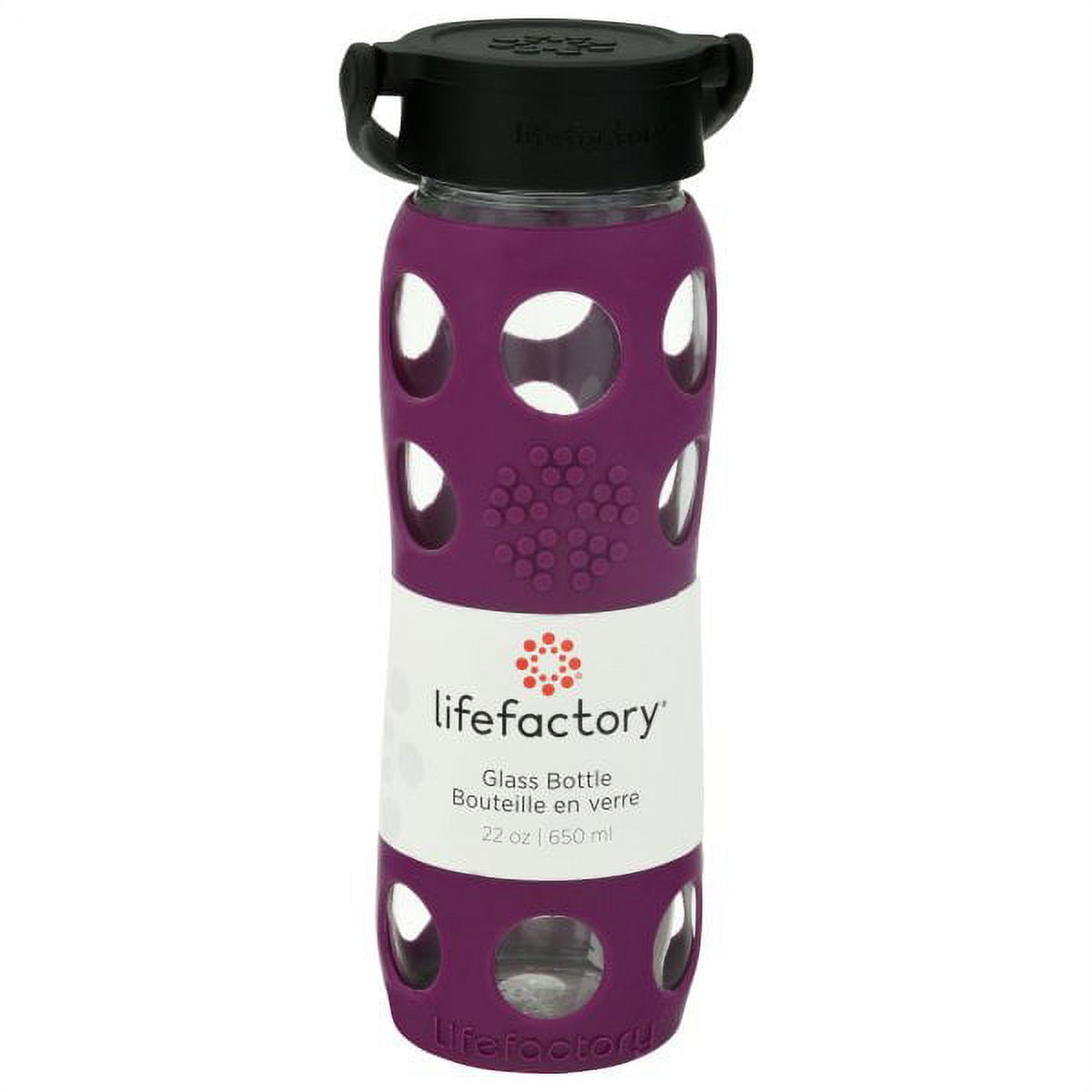 Lifefactory Glass Bottle, 22 Ounce