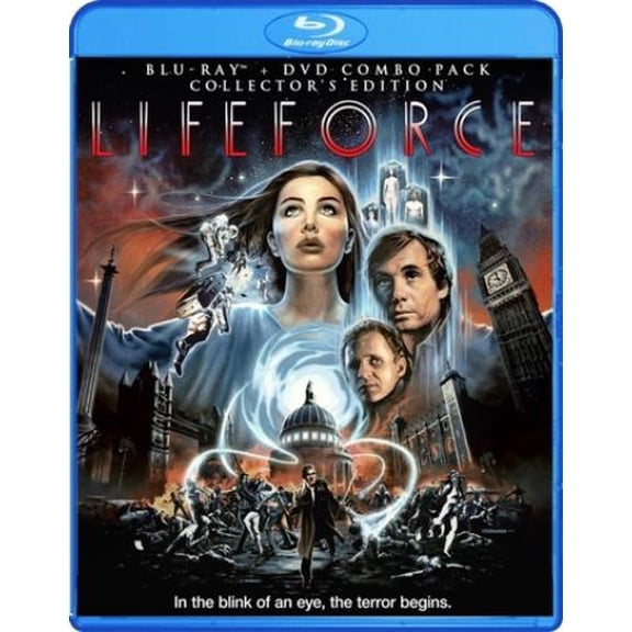 Lifeforce (Blu-ray + DVD)