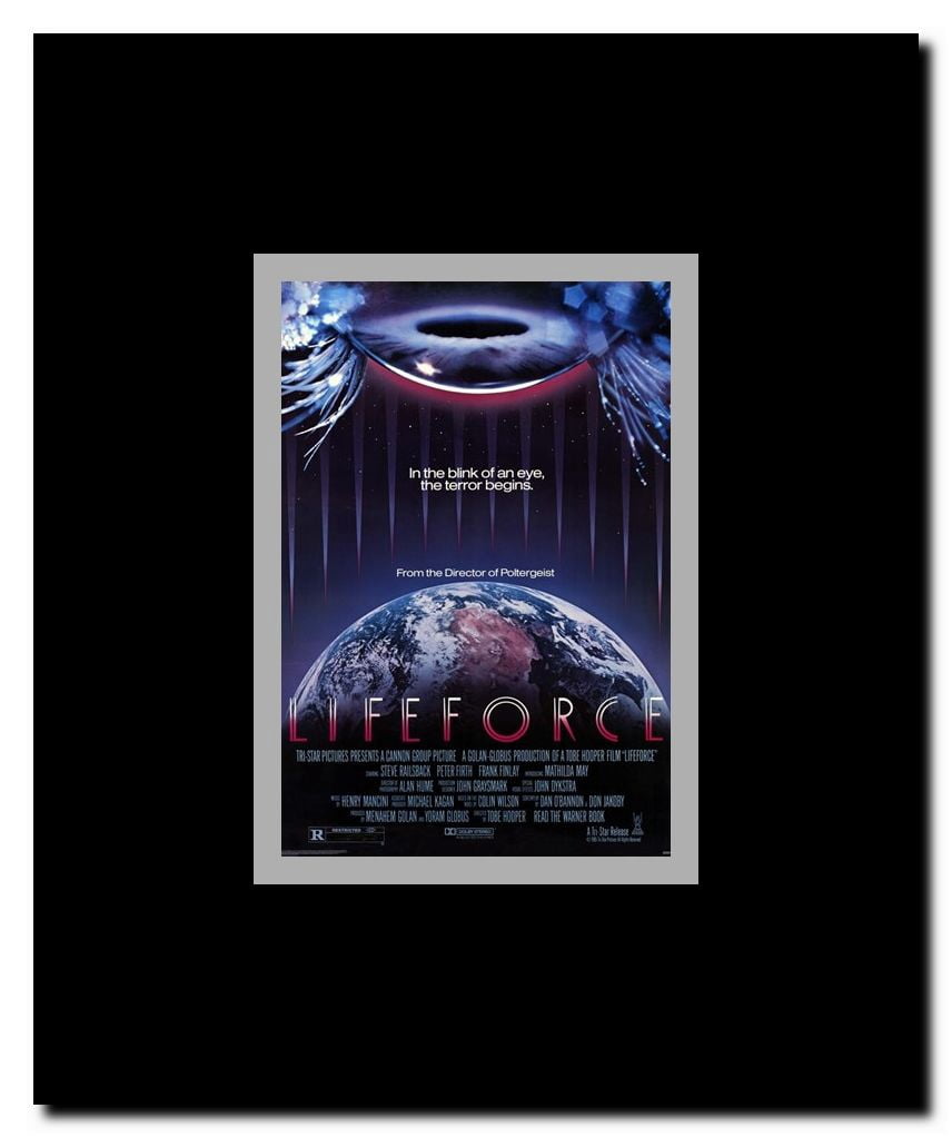 Lifeforce Framed Movie Poster