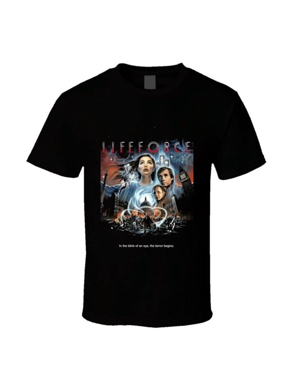 Lifeforce Retro 80's Science Fiction Movie T Shirt