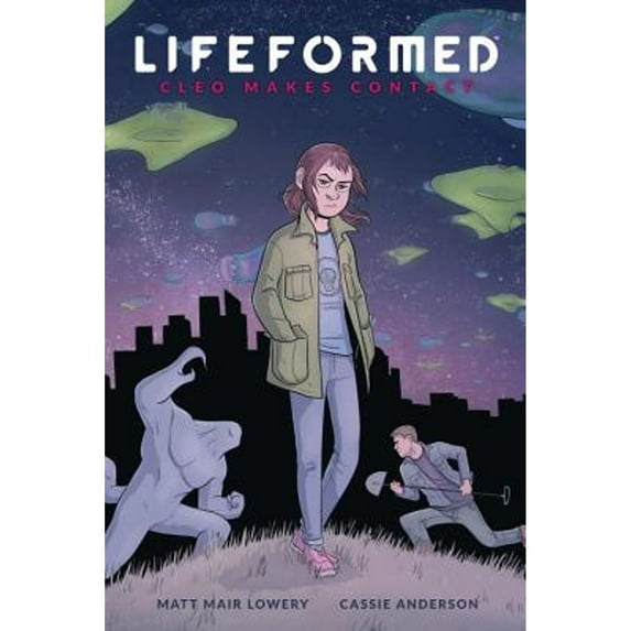 Pre-Owned Lifeformed: Cleo Makes Contact (Paperback) 1506701779 9781506701776