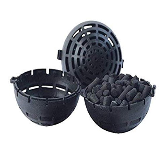 Lifegard 1.5" Carbon Bio-Mate Biological Filter Media
