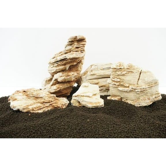 Lifegard Aquatic Crema Stone 10G Rock Kit